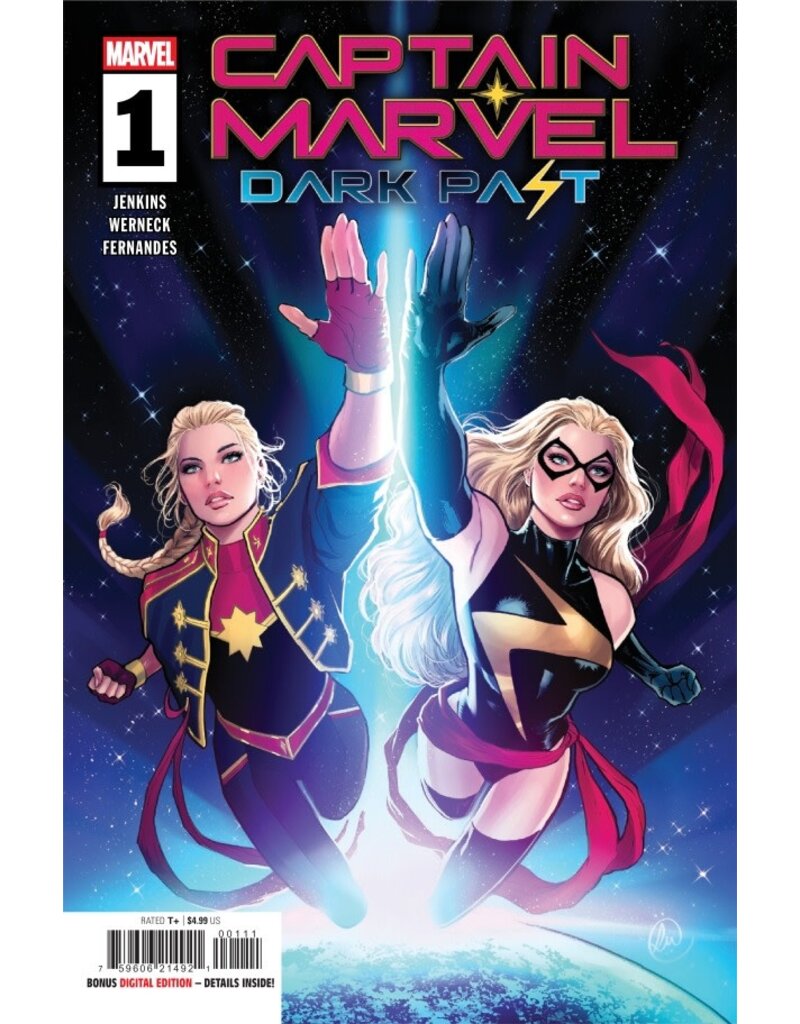 Marvel Comics Captain Marvel: Dark Past #1