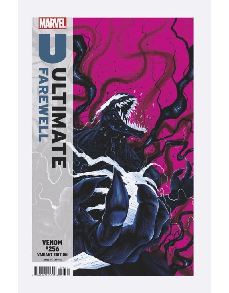 Marvel Comics Venom #256 Doaly Ultimate Farewell Variant