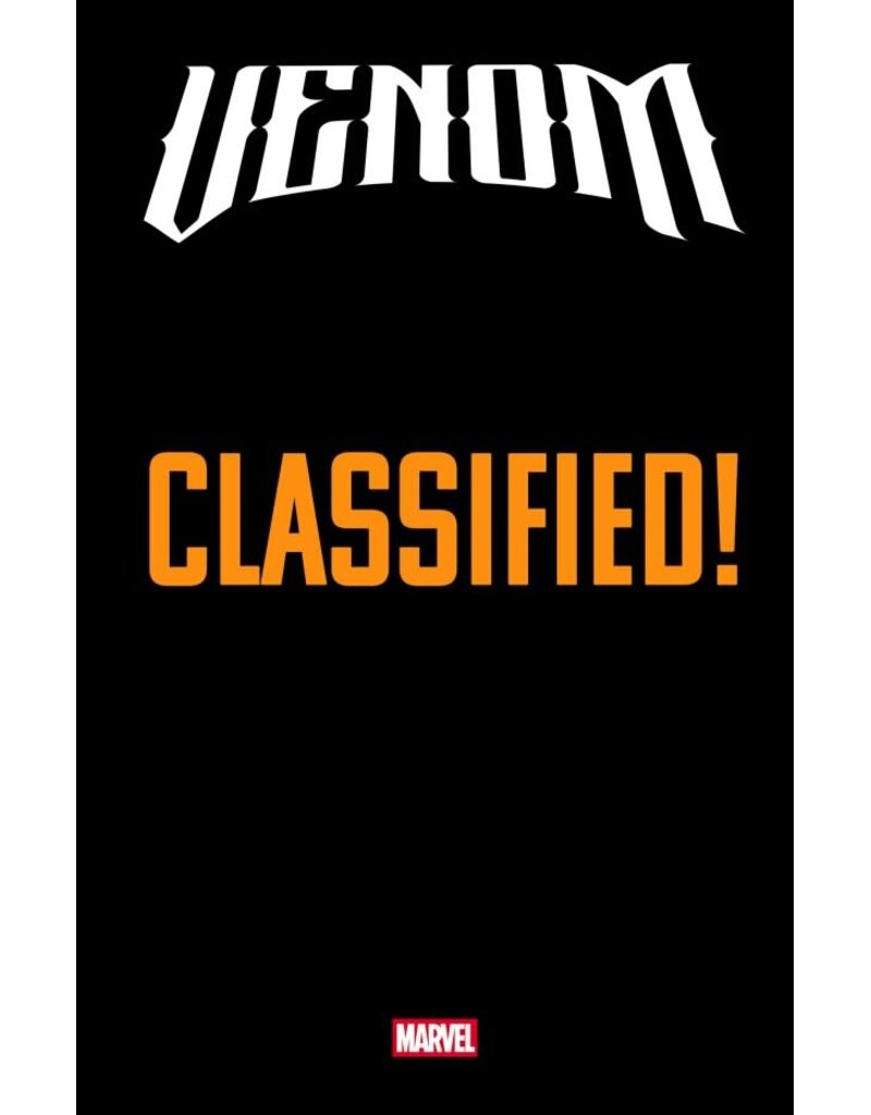 Marvel Comics Venom #256 Mark Bagley Classified Target Variant