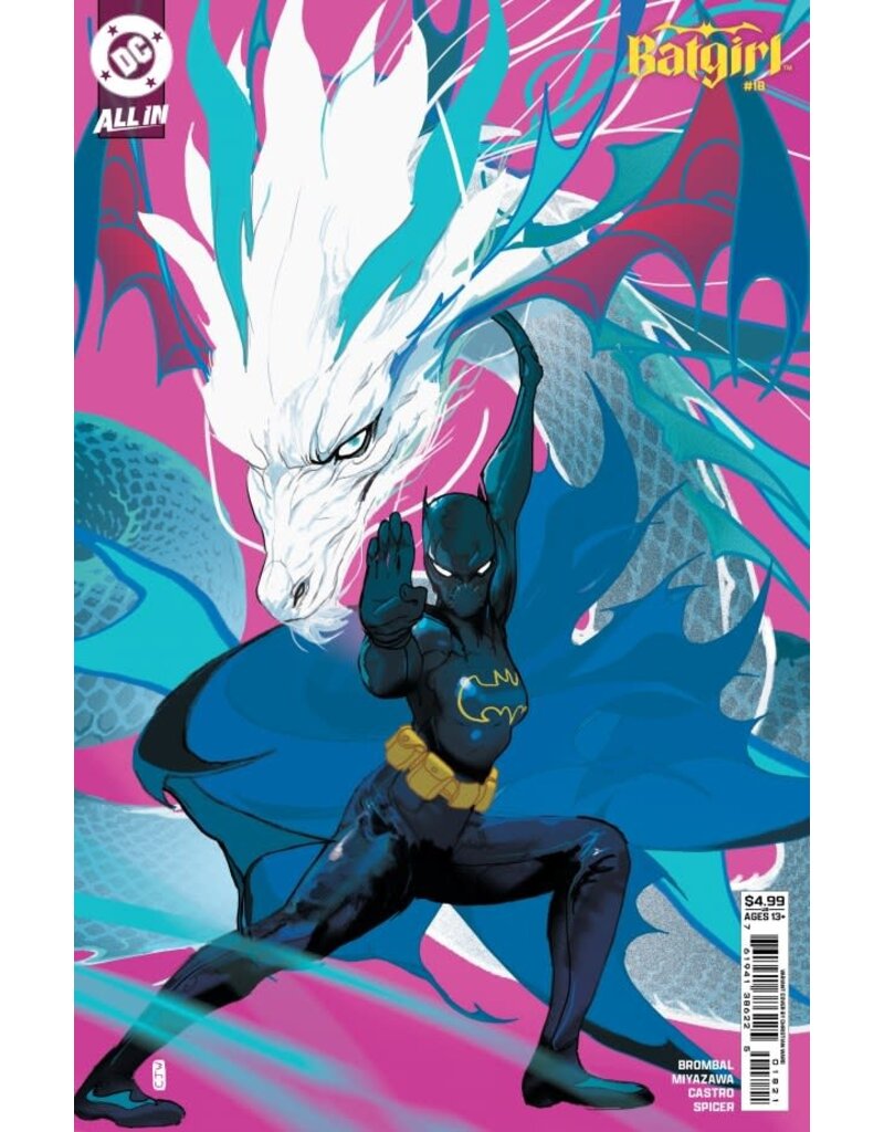DC COMICS Batgirl #18 Cover B Christian Ward Variant