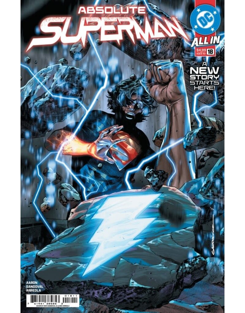 DC COMICS Absolute Superman #18