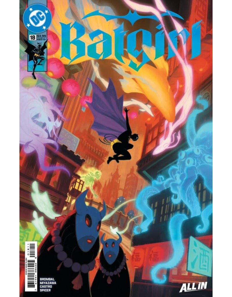 DC COMICS Batgirl #18