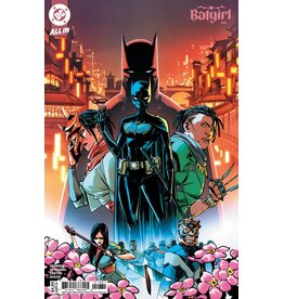 DC COMICS Batgirl #18 Cover C Takeshi Miyazawa Things to Come Variant