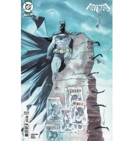DC COMICS Batman #8 Cover B Dustin Nguyen Variant