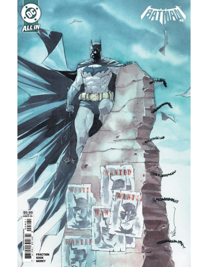 DC COMICS Batman #8 Cover B Dustin Nguyen Variant