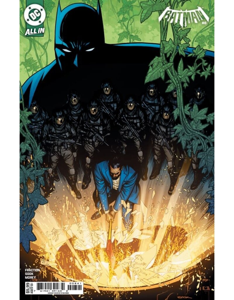 DC COMICS Batman #8 Cover D Ryan Sook Variant