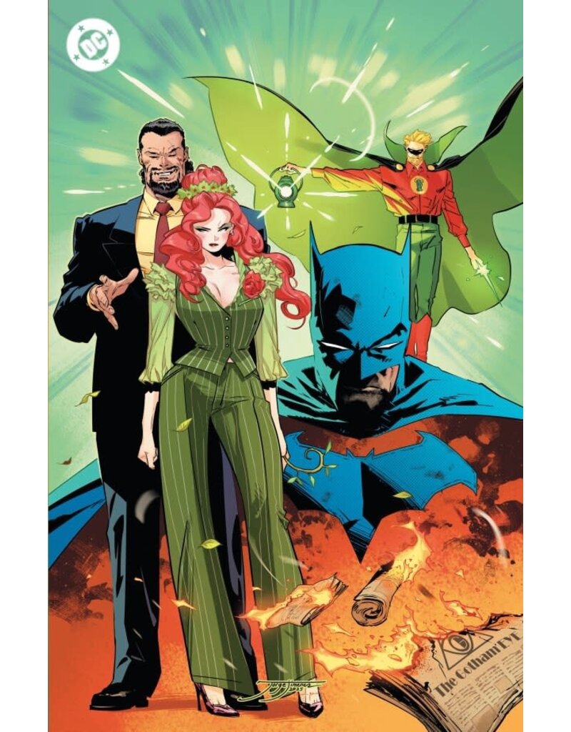 DC COMICS Batman #8 Cover E Jorge Jiménez Foil Virgin Variant