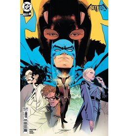 DC COMICS Batman #8 Cover F Jorge Jiménez Things to Come Variant