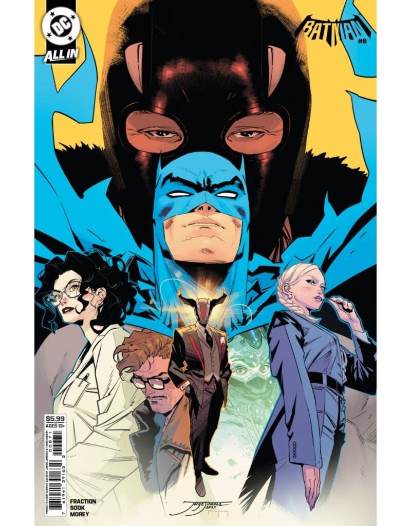 DC COMICS Batman #8 Cover F Jorge Jiménez Things to Come Variant