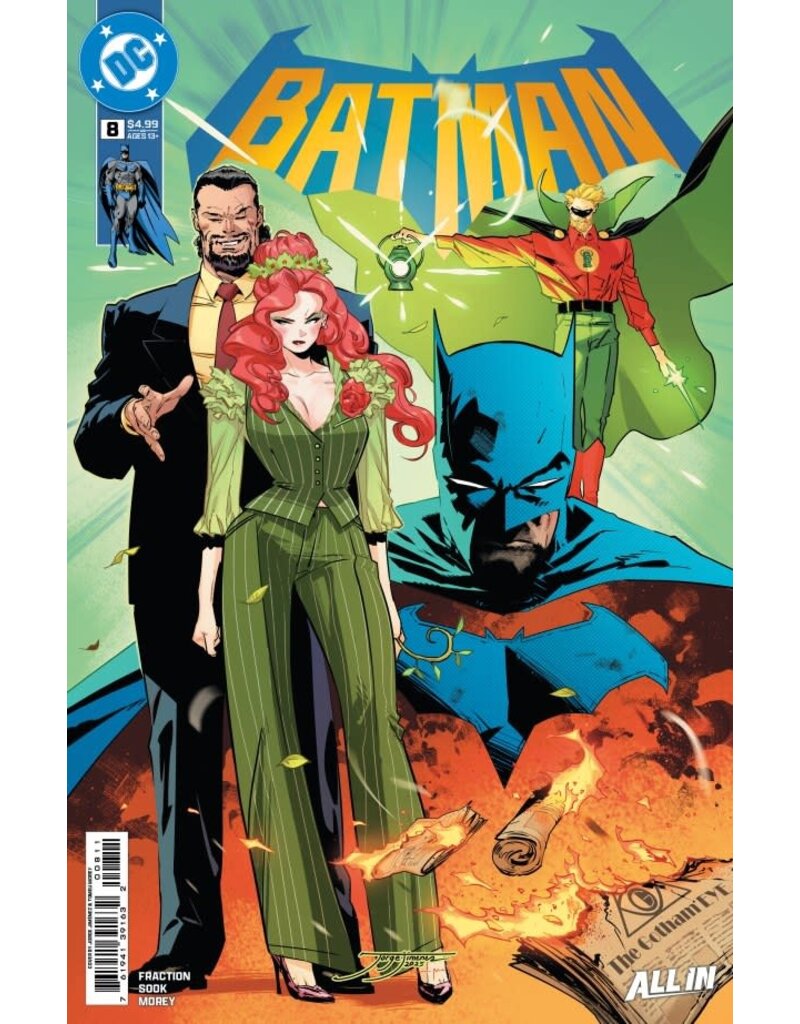 DC COMICS Batman #8