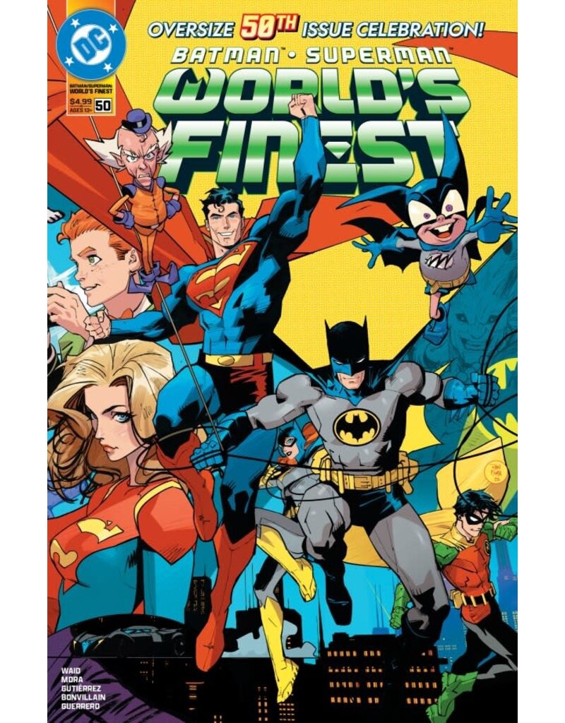 DC COMICS Batman / Superman: World's Finest #50