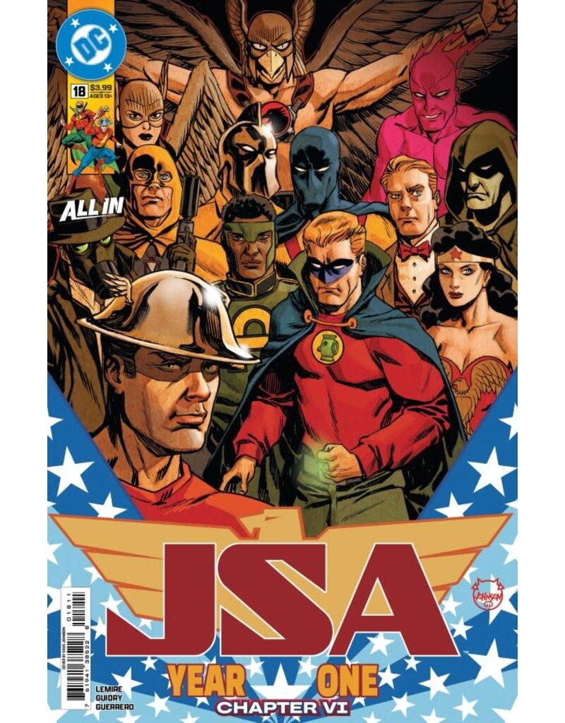 DC COMICS JSA #18