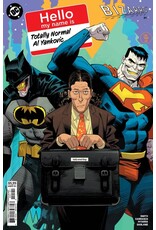 DC COMICS Bizarro: Year None #1 Cover D Dan Mora Totally Normal Al Yankovic Cameo Variant