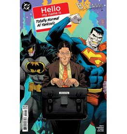 DC COMICS Bizarro: Year None #1 Cover D Dan Mora Totally Normal Al Yankovic Cameo Variant