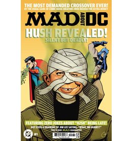 DC COMICS Mad About DC #1 Cover C Chip Zdarsky Variant