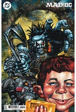 DC COMICS Mad About DC #1 Cover B Simon Bisley Variant