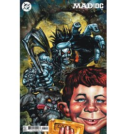 DC COMICS Mad About DC #1 Cover B Simon Bisley Variant