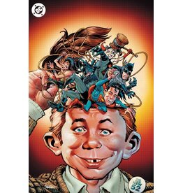 DC COMICS Mad About DC #1 Cover D Dan Panosian Foil Virgin Variant