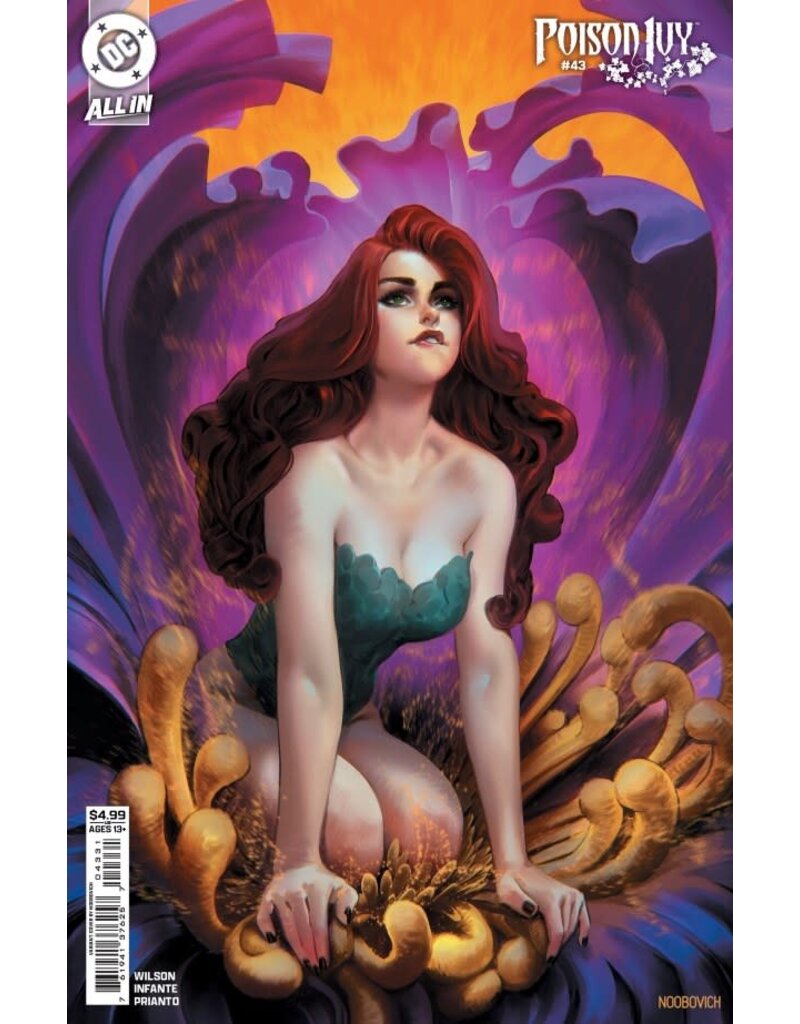 DC COMICS Poison Ivy #43 Cover C Noobovich Variant