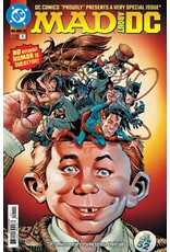 DC COMICS Mad About DC #1