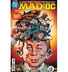 DC COMICS Mad About DC #1