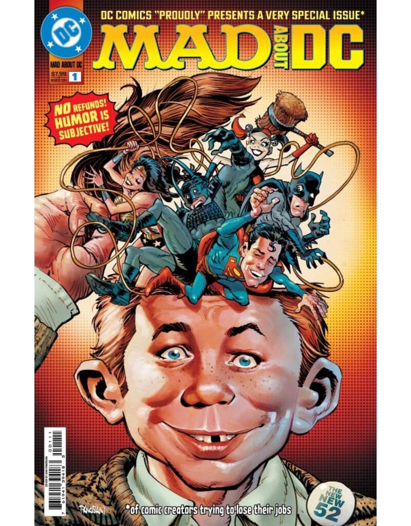 DC COMICS Mad About DC #1