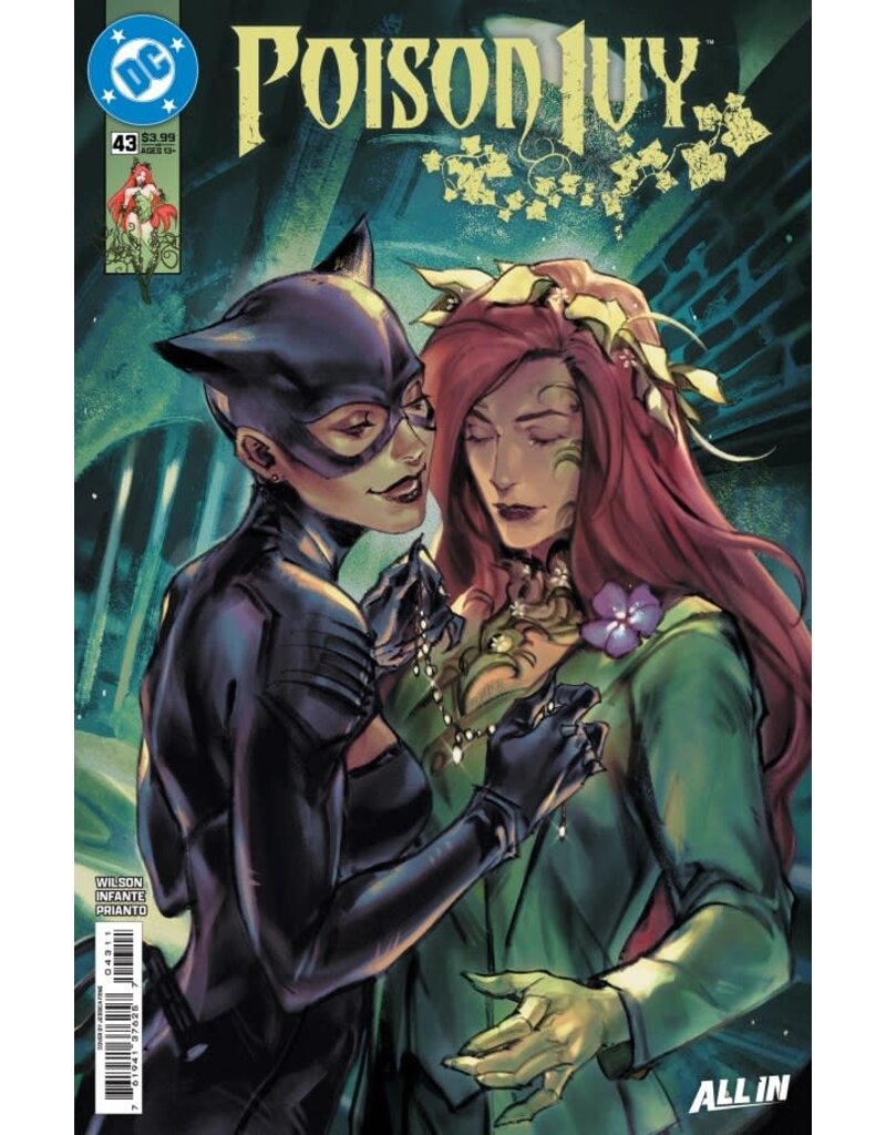 DC COMICS Poison Ivy #43
