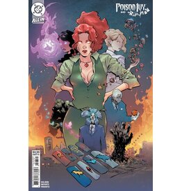 DC COMICS Poison Ivy #43 Cover E Marcio Takara Things to Come Variant