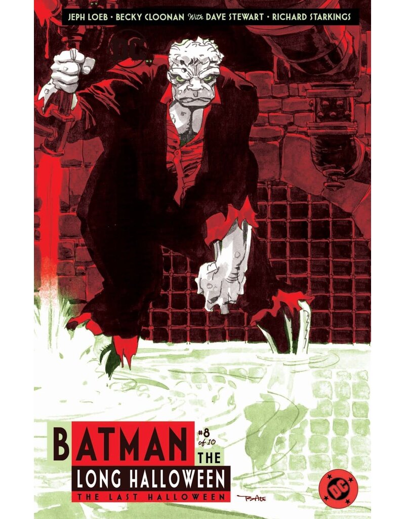 DC COMICS BATMAN THE LONG HALLOWEEN THE LAST Halloween #8
