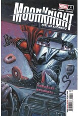 Marvel Comics Moon Knight: Fist of Khonshu #4