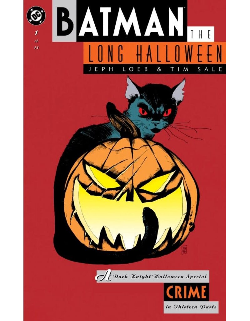 DC COMICS Batman: The Long Halloween #1 Facsimile Edition 2025 Foil Variant
