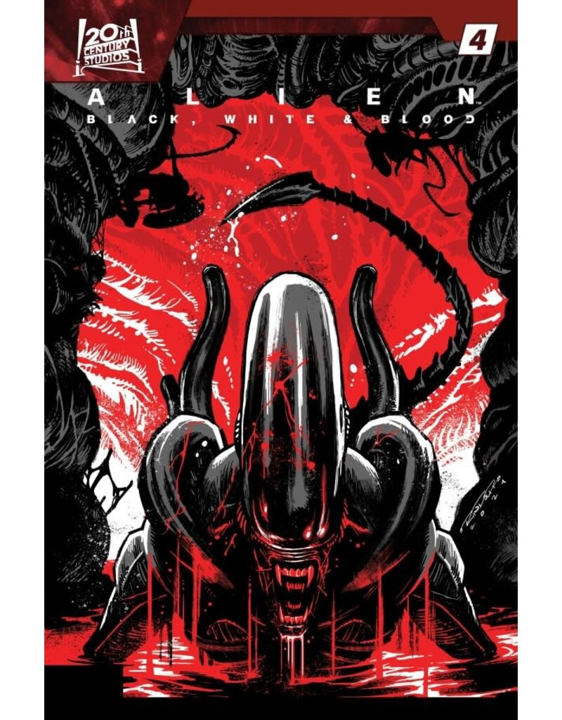 Marvel Alien: Black, White & Blood #4