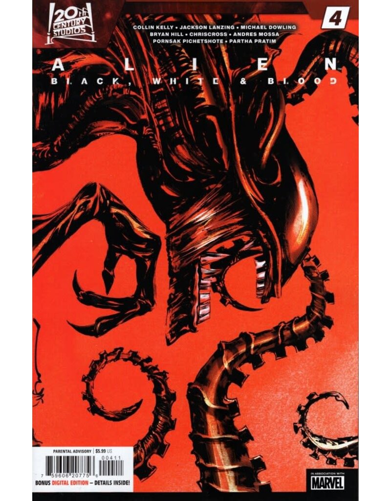 Marvel Alien: Black, White & Blood #4