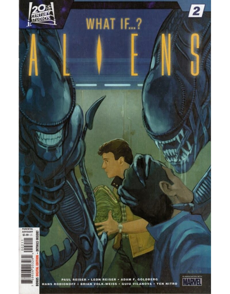 Marvel Aliens: What If...? #2
