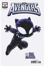 MARVEL PRH The Avengers #15 Skottie Young's Big Marvels Variant