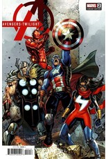Marvel Avengers: Twilight #2 1:25 Sergio Dávila Variant