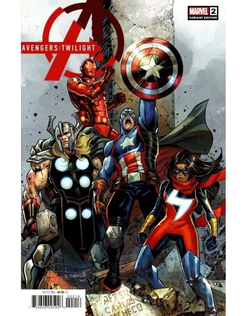 Marvel Avengers: Twilight #2 1:25 Sergio Dávila Variant