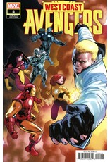 Marvel Comics West Coast Avengers #5 1:25 Jan Bazaldua Variant