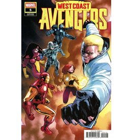 Marvel Comics West Coast Avengers #5 1:25 Jan Bazaldua Variant