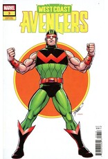 Marvel Comics West Coast Avengers #3 1:25 George Pérez Variant