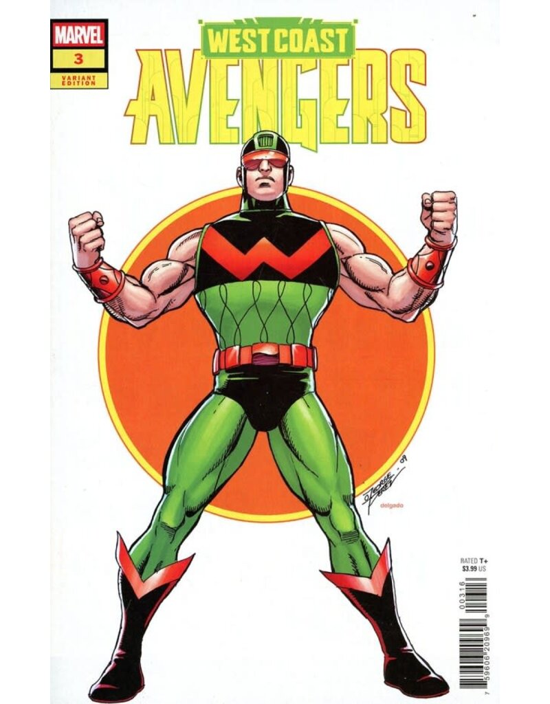 Marvel Comics West Coast Avengers #3 1:25 George Pérez Variant