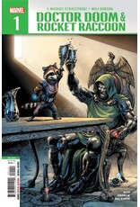 Marvel Comics Doctor Doom & Rocket Raccoon #1 Will Robson Variant