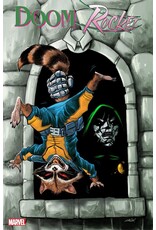 Marvel Comics Doctor Doom & Rocket Raccoon #1 Ario Anindito Window Shades Variant