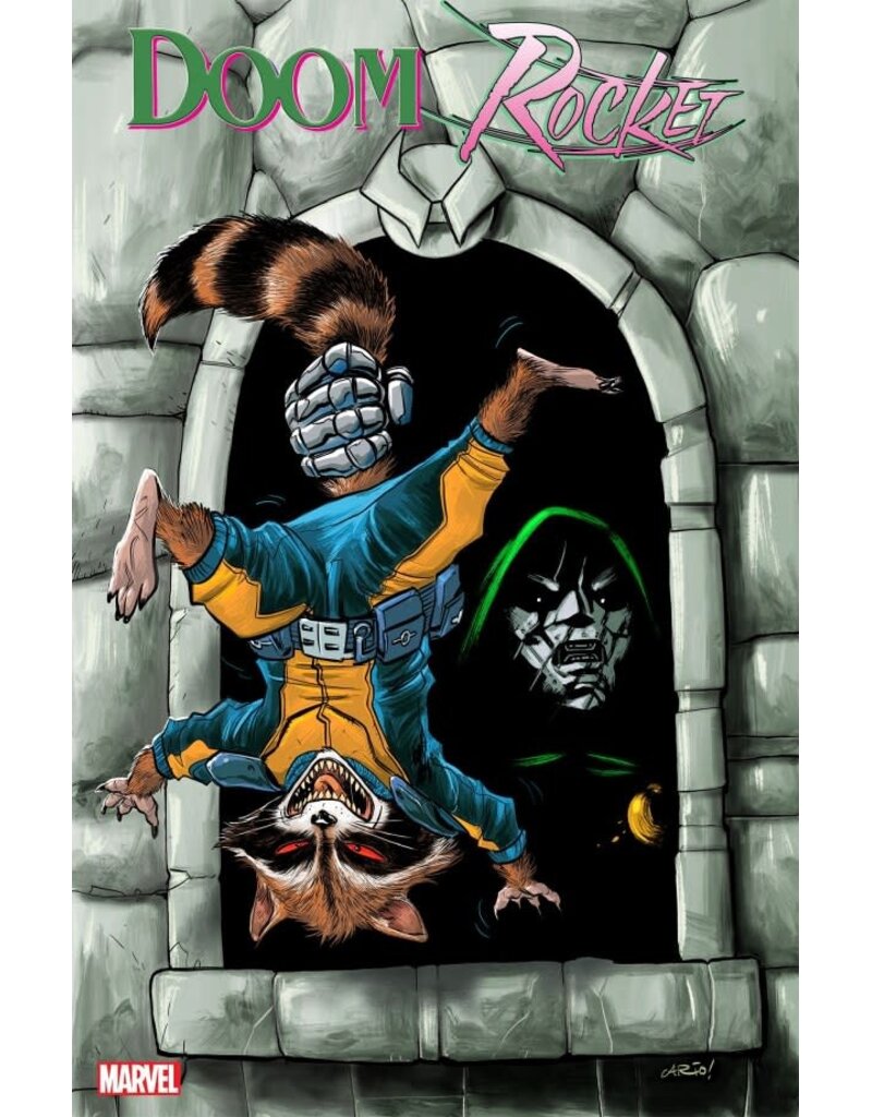 Marvel Comics Doctor Doom & Rocket Raccoon #1 Ario Anindito Window Shades Variant