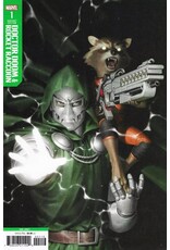 Marvel Comics Doctor Doom & Rocket Raccoon #1 1:25 Junggeun Yoon Variant