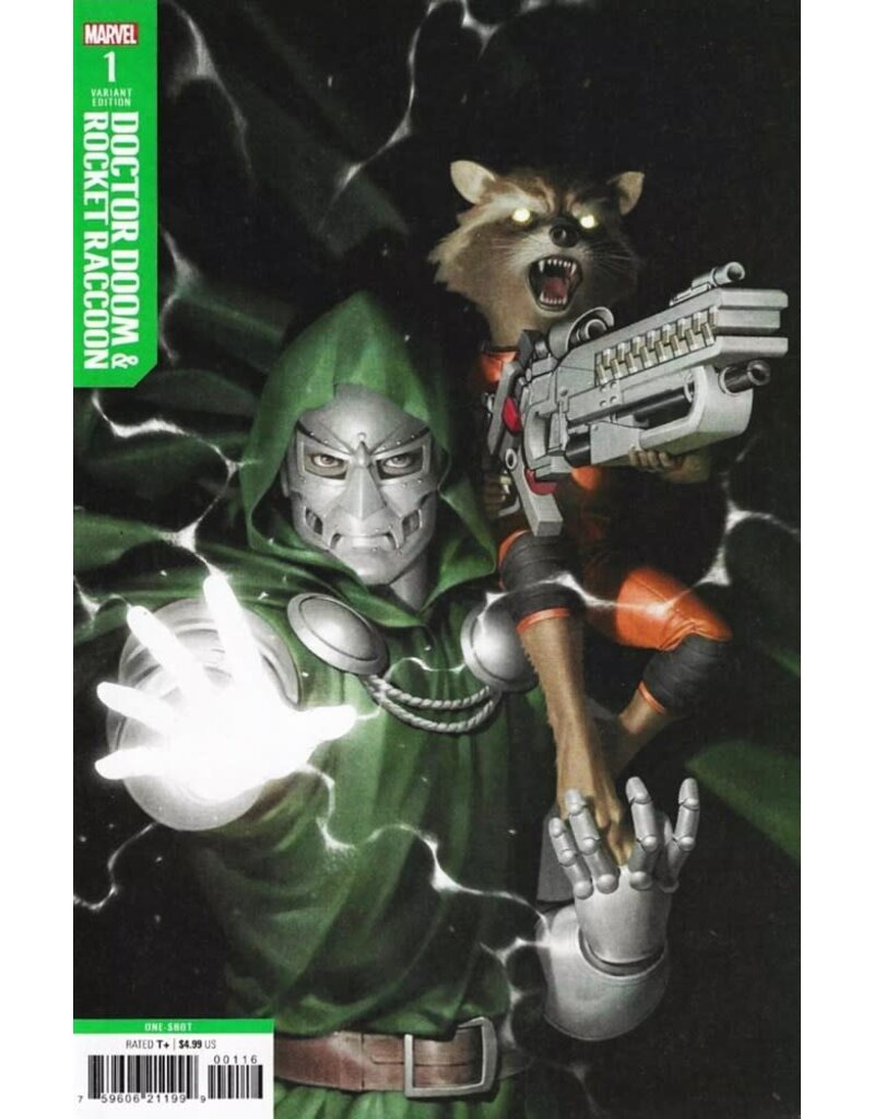 Marvel Comics Doctor Doom & Rocket Raccoon #1 1:25 Junggeun Yoon Variant