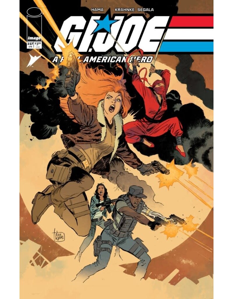 IMAGE COMICS G.I. Joe: A Real American Hero #327