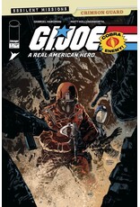 IMAGE COMICS G.I. Joe: A Real American Hero – Sssilent Missions: Crimson Guard #1