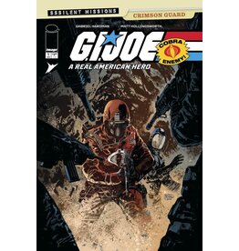 IMAGE COMICS G.I. Joe: A Real American Hero – Sssilent Missions: Crimson Guard #1