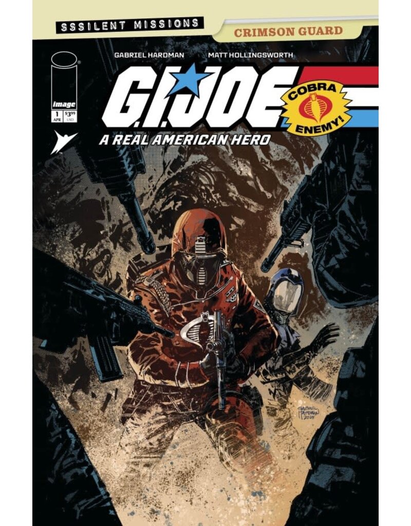 IMAGE COMICS G.I. Joe: A Real American Hero – Sssilent Missions: Crimson Guard #1